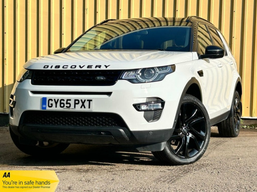 Land Rover Discovery Sport  2.0 TD4 HSE Luxury SUV 5dr Diesel Auto 4WD Euro 6 