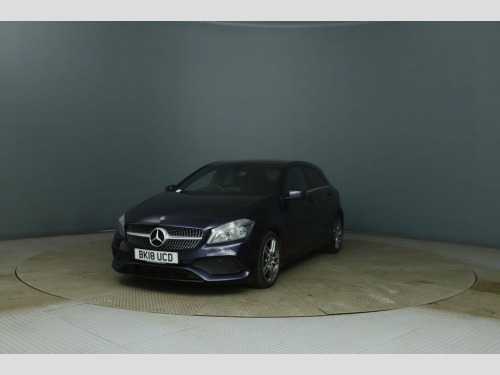 Mercedes-Benz A-Class  1.5 A180d AMG Line Hatchback 5dr Diesel 7G-DCT Eur