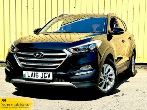 Hyundai Tucson  2.0 CRDi Blue Drive SE Nav SUV 5dr Diesel Manual E