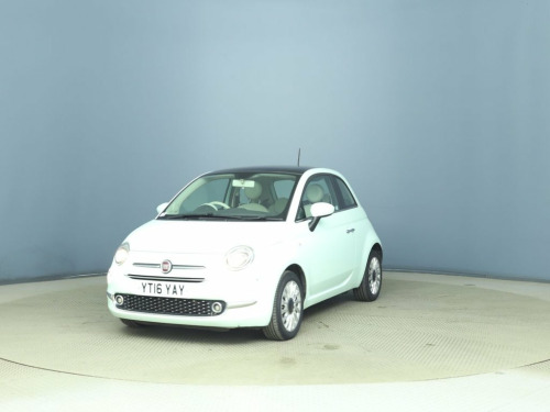 Fiat 500  1.2 Lounge Hatchback 3dr Petrol Manual Euro 6 (s/s