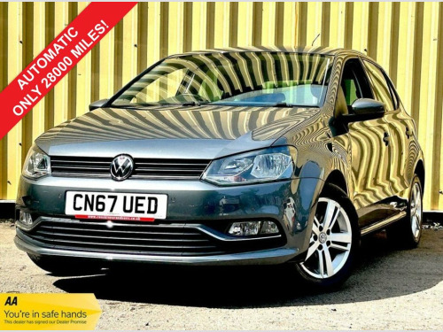 Volkswagen Polo  1.2 TSI Match Edition Hatchback 5dr Petrol DSG Eur