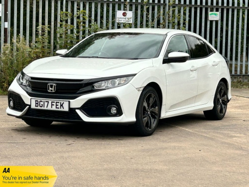 Honda Civic  1.0 VTEC Turbo SR Hatchback 5dr Petrol Manual Euro