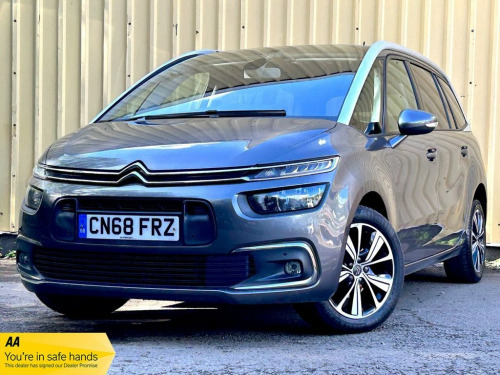 Citroen Grand C4 SpaceTourer  1.5 BlueHDi Feel MPV 5dr Diesel Manual Euro 6 (s/s