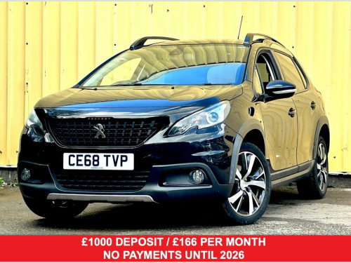 Peugeot 2008 Crossover  1.2 PureTech GPF GT Line SUV 5dr Petrol Manual Eur