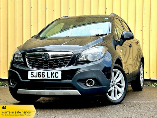 Vauxhall Mokka  1.6 CDTi Tech Line SUV 5dr Diesel Manual 2WD Euro 