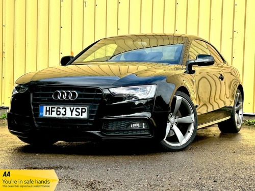 Audi A5  2.0 TFSI Black Edition Coupe 2dr Petrol S Tronic q