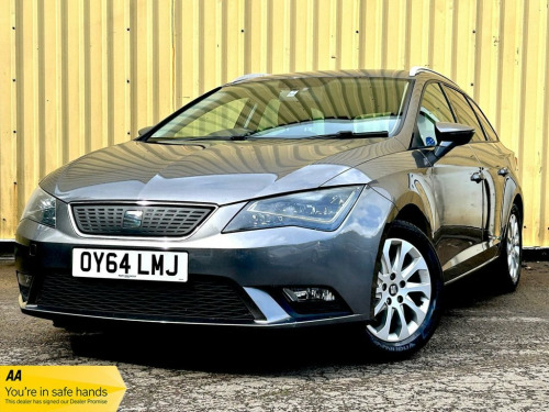 SEAT Leon  1.6 TDI Ecomotive CR SE Sport Tourer 5dr Diesel Ma