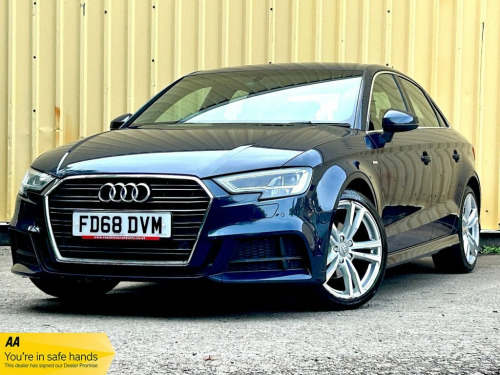 Audi A3  1.5 TFSI CoD 35 S line Saloon 4dr Petrol S Tronic 