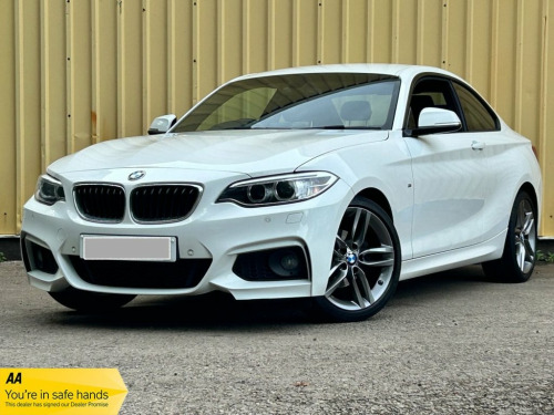 BMW 2 Series  2.0 218d M Sport Coupe 2dr Diesel Manual Euro 6 (s