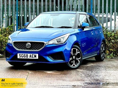 MG MG3  1.5 VTi-TECH Excite Hatchback 5dr Petrol Manual Eu