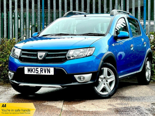 Dacia Sandero Stepway  0.9 TCe Laureate Hatchback 5dr Petrol Manual Euro 