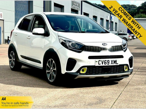 Kia Picanto  1.25 X-Line Hatchback 5dr Petrol Manual Euro 6 (83