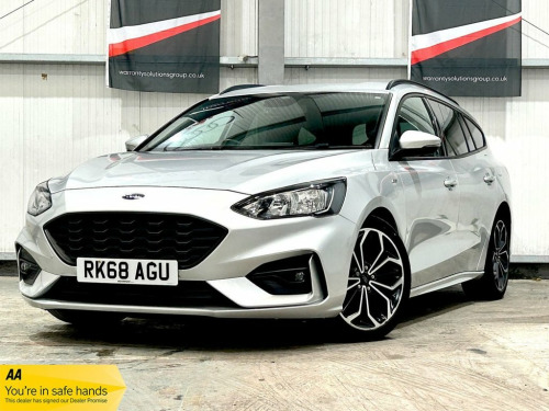 Ford Focus  1.5 EcoBlue ST-Line X Estate 5dr Diesel Manual Eur
