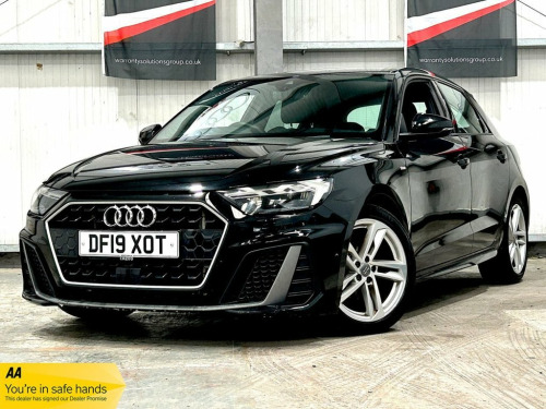 Audi A1  1.5 TFSI 35 S line Sportback 5dr Petrol Manual Eur