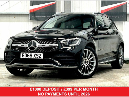 Mercedes-Benz GLC-Class  2.0 GLC300d AMG Line (Premium) SUV 5dr Diesel G-Tr