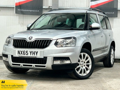 Skoda Yeti  2.0 TDI SE Business Outdoor 5dr Diesel Manual Euro