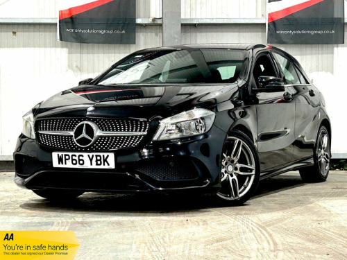 Mercedes-Benz A-Class A160 1.6 A160 AMG Line Hatchback 5dr Petrol Manual Euro