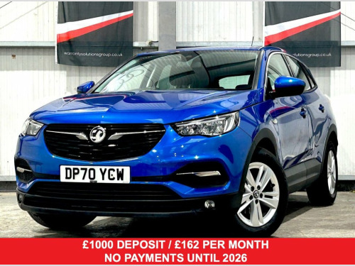 Vauxhall Grandland X  1.2 Turbo SE Premium SUV 5dr Petrol Manual Euro 6 