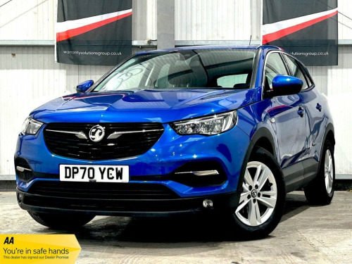Vauxhall Grandland X  1.2 Turbo SE Premium SUV 5dr Petrol Manual Euro 6