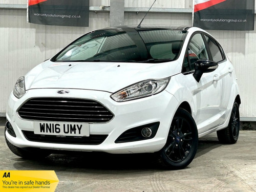 Ford Fiesta  1.0T EcoBoost Zetec White Edition Hatchback 5dr Pe