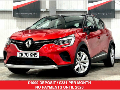 Renault Captur  1.0 TCe Play SUV 5dr Petrol Manual Euro 6 (s/s) (1