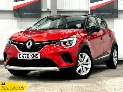 Renault Captur  1.0 TCe Play SUV 5dr Petrol Manual Euro 6 (s/s) (1