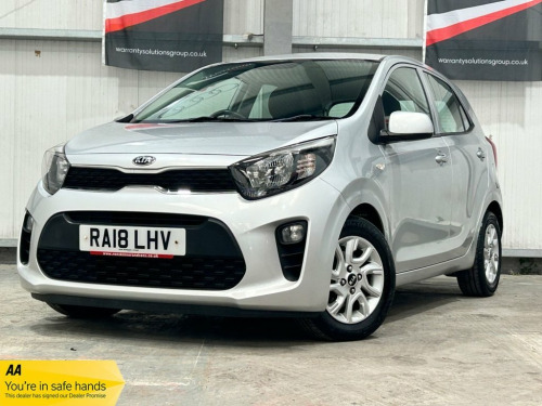 Kia Picanto  1.0 2 Hatchback 5dr Petrol Manual Euro 6 (66 bhp)