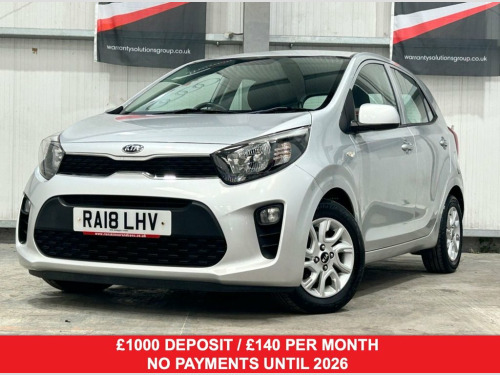 Kia Picanto  1.0 2 Hatchback 5dr Petrol Manual Euro 6 (66 bhp) 