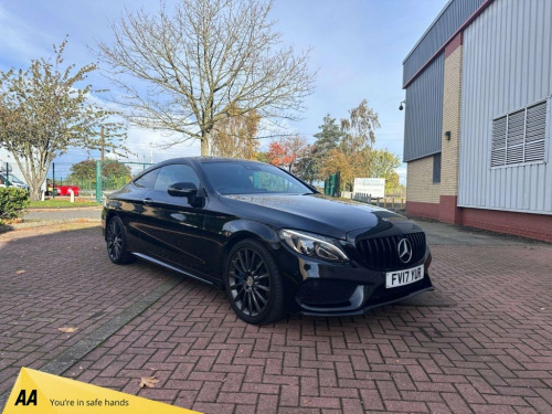 Mercedes-Benz C-Class  2.1 C220d AMG Line (Premium Plus) Coupe 2dr Diesel