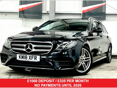 Mercedes-Benz E-Class  2.0 E220d AMG Line Estate 5dr Diesel G-Tronic+ Eur