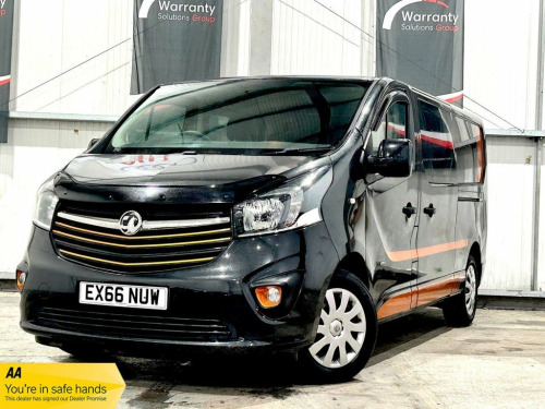 Vauxhall Vivaro  1.6 CDTi 2900 BiTurbo ecoFLEX Sportive Crew Van Do