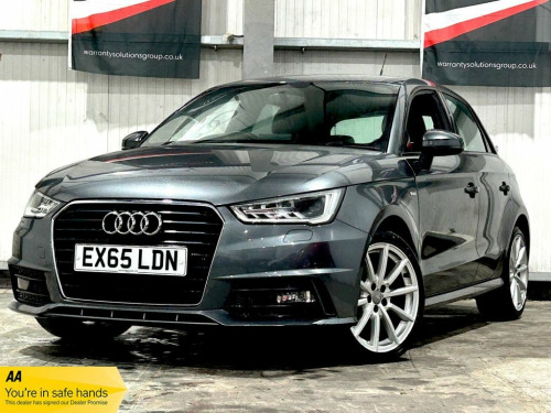 Audi A1  1.4 TFSI S line Sportback 5dr Petrol Manual Euro 6