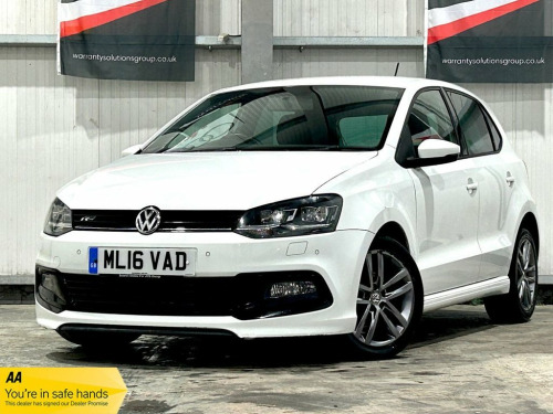 Volkswagen Polo  1.2 TSI BlueMotion Tech R-Line Hatchback 5dr Petro