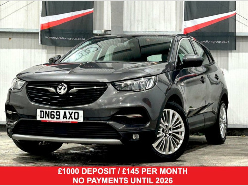 Vauxhall Grandland X  1.5 Turbo D BlueInjection Tech Line Nav SUV 5dr Di