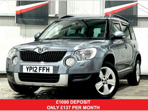 Skoda Yeti  2.0 TDI SE Plus SUV 5dr Diesel Manual Euro 5 (110 