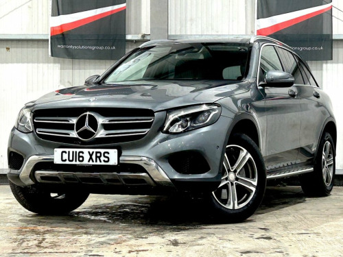 Mercedes-Benz GLC-Class  2.1 GLC250d Sport SUV 5dr Diesel G-Tronic 4MATIC E 