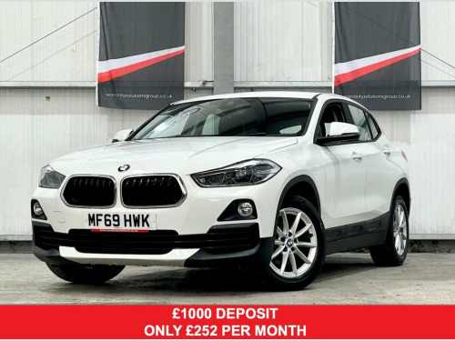 BMW X2  1.5 18i SE SUV 5dr Petrol Manual sDrive Euro 6 (s/ 