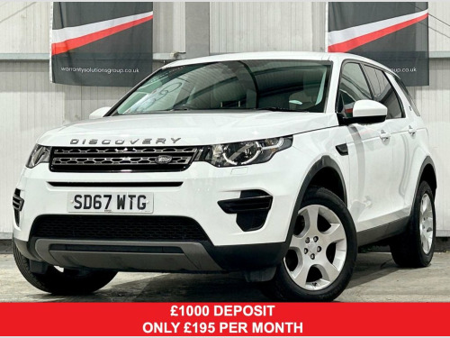 Land Rover Discovery Sport  2.0 eD4 SE SUV 5dr Diesel Manual Euro 6 (s/s) (5 S