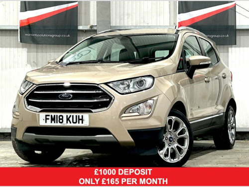 Ford EcoSport  1.0T EcoBoost Titanium SUV 5dr Petrol Manual Euro  