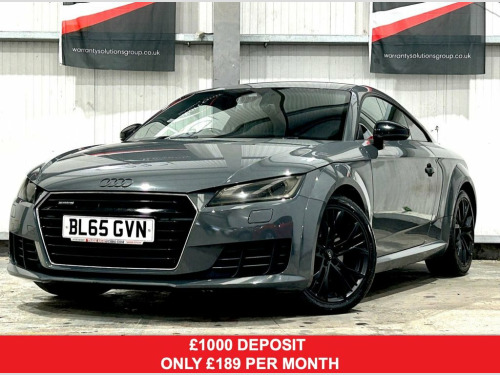 Audi TT  2.0 TFSI Sport Coupe 3dr Petrol S Tronic quattro E 