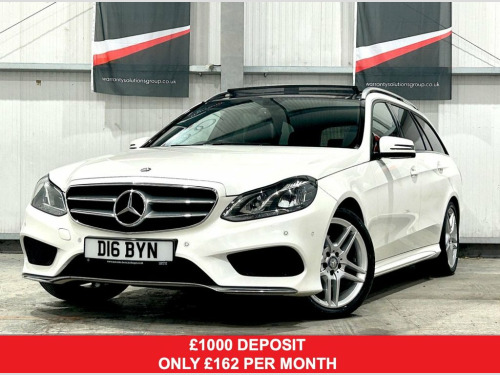 Mercedes-Benz E-Class E250 2.1 E250 CDI AMG Sport Estate 5dr Diesel G-Tronic+ 