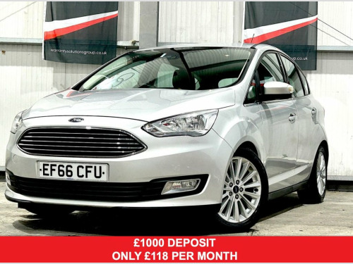 Ford C-MAX  1.5 TDCi Titanium MPV 5dr Diesel Powershift Euro 6 