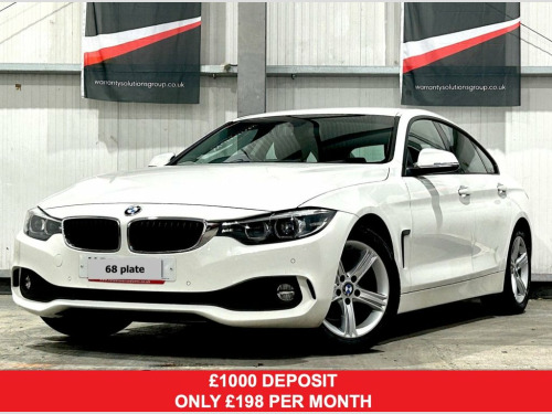BMW 4 Series  2.0 420d SE Hatchback 5dr Diesel Manual Euro 6 (s/ 