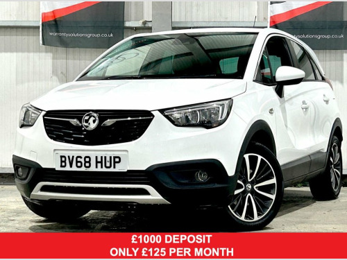 Vauxhall Crossland X  1.2 Turbo ecoTEC GPF Elite SUV 5dr Petrol Manual E 