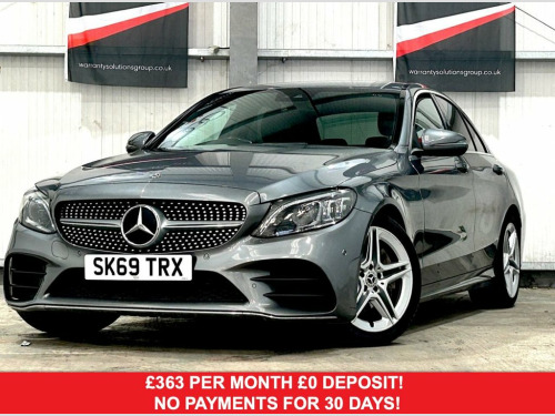 Mercedes-Benz C-Class  2.0 C300d AMG Line (Premium) Saloon 4dr Diesel G-T 