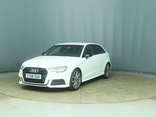 Audi A3  1.0 TFSI 30 Black Edition Sportback 5dr Petrol Man 