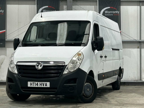 Vauxhall Movano  2.3 CDTi 3500 Panel Van 5dr Diesel Manual FWD L3 H 