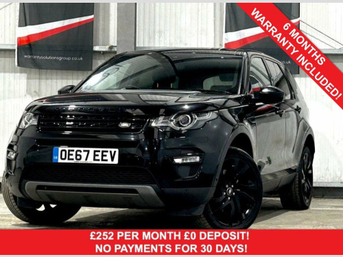 Land Rover Discovery Sport  2.0 SD4 HSE Luxury SUV 5dr Diesel Auto 4WD Euro 6  