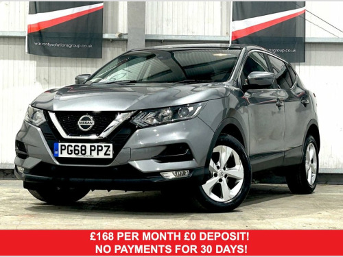 Nissan Qashqai  1.5 dCi Acenta Premium SUV 5dr Diesel Manual Euro  