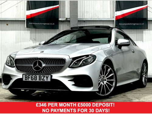 Mercedes-Benz E-Class  2.0 E220d AMG Line (Premium) Coupe 2dr Diesel G-Tr 